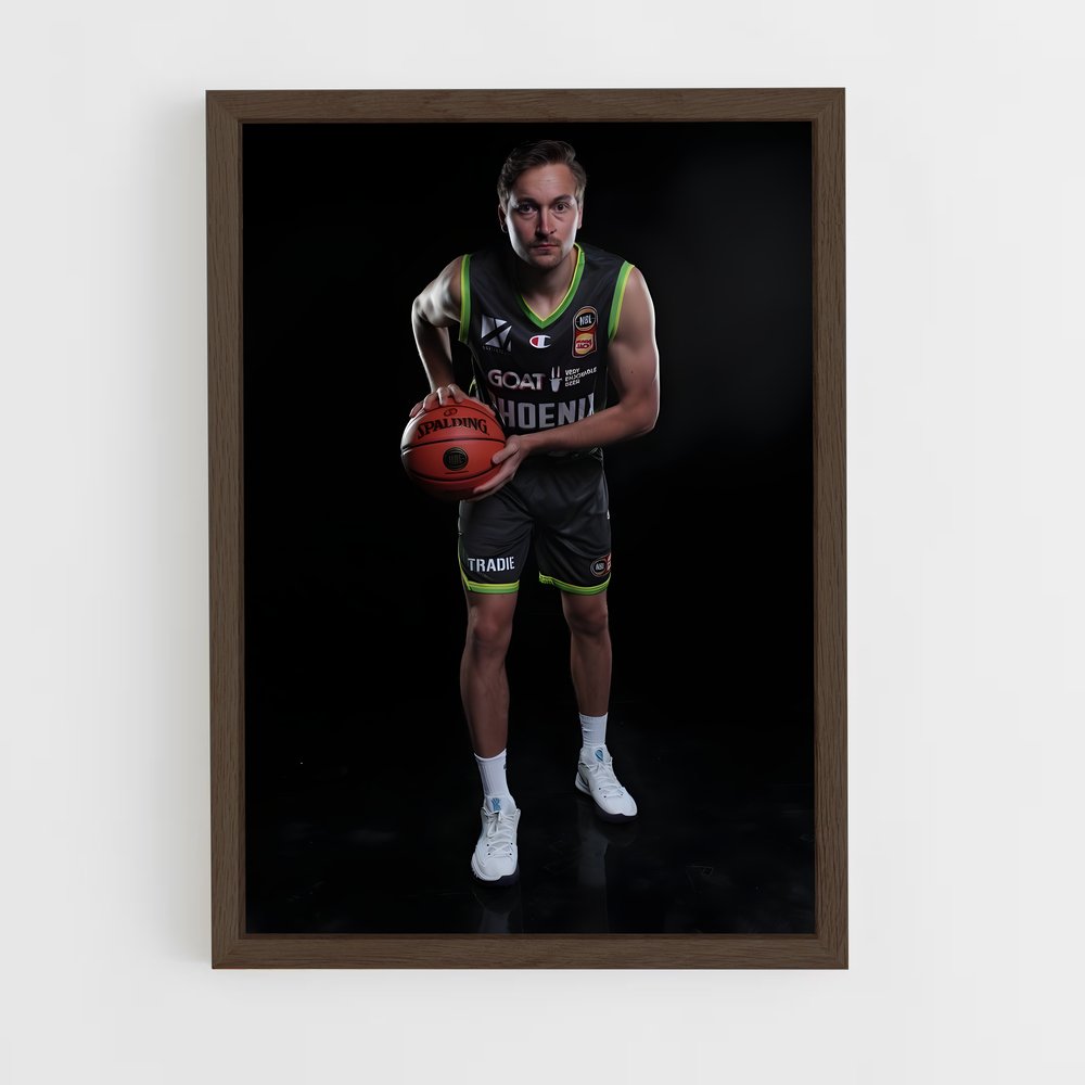Poster Phoenix au Panier – affiche Basketball (vue 5)